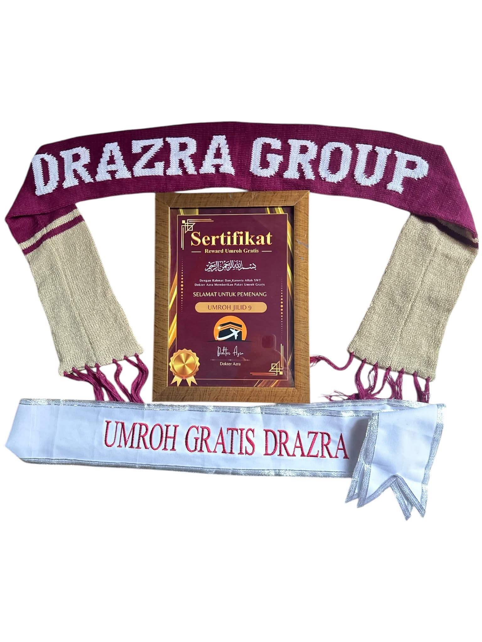 Reward Umroh Gratis DRAZRA