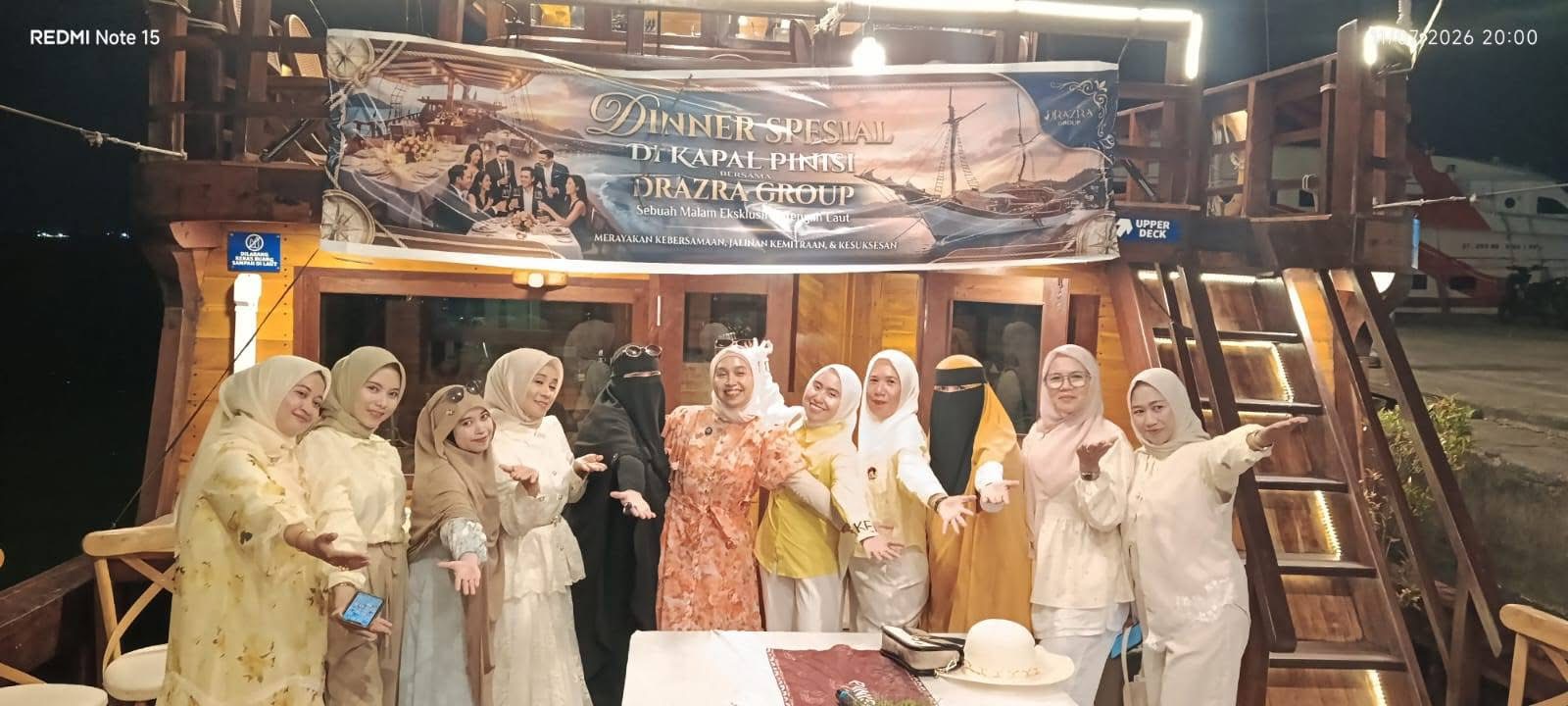 Dinner dan kebersamaan DRAZRA Group