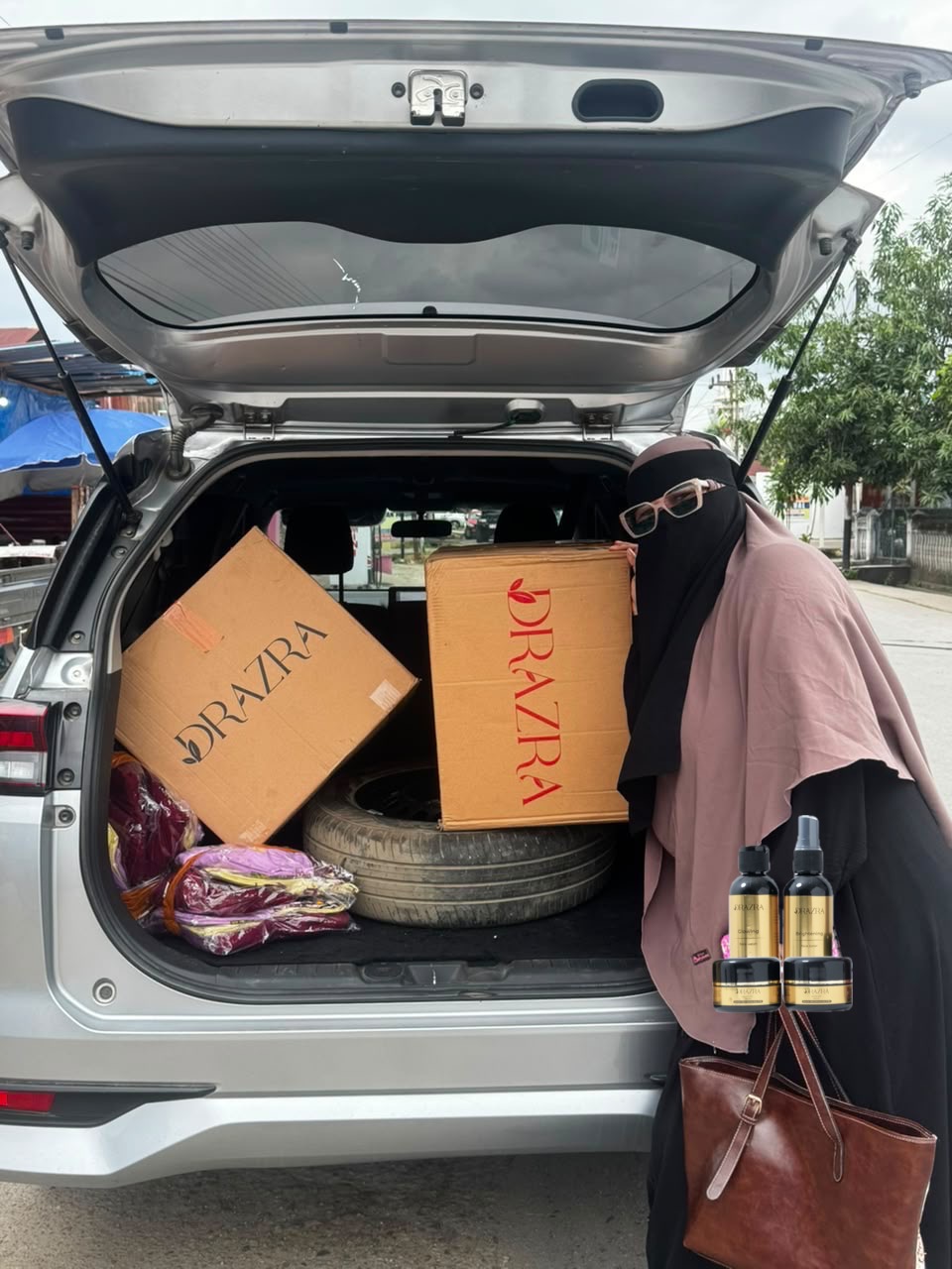 Stok DRAZRA Ummu Rifana